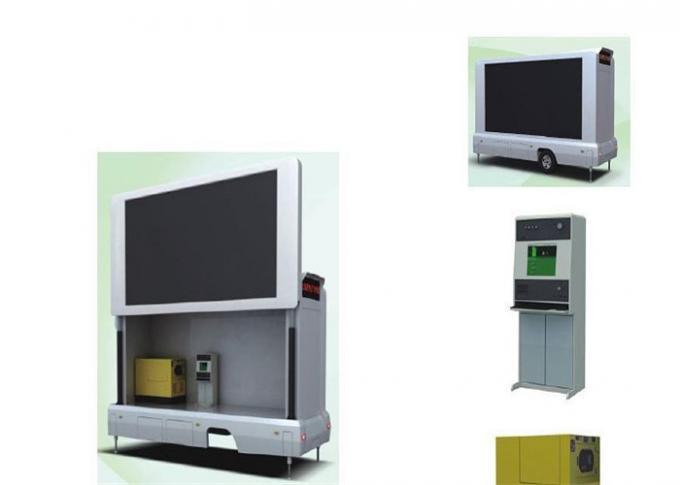 จอแสดงผล LED รถบรรทุกเคลื่อนที่