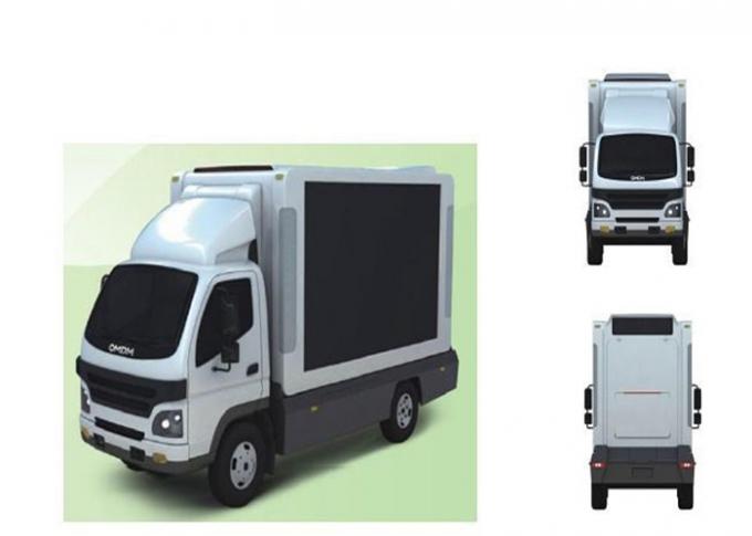 จอแสดงผล LED รถบรรทุกเคลื่อนที่