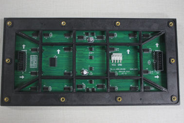 หน้าจอแสดงผล LED แบบ Full Color Outdoor, P5 - P10 Led Display Panel ความสอดคล้องที่ดี