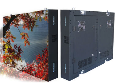 P6 จอแสดงผล LED ดิจิตอลโฆษณากลางแจ้ง 6mm Pitch Pixel สำหรับห้างสรรพสินค้า