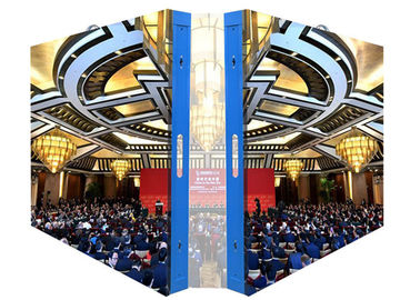 P2 จอแสดงผล LED ในร่มคงที่, หน้าจอวิดีโอ LED พร้อมตู้เหล็ก