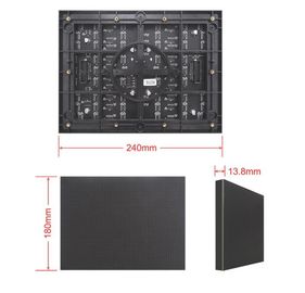 จอแสดงผล LED Pitch ขนาดเล็กในร่มพิกเซล P2.5 P3 P4 ป้ายโฆษณา 200 - 750W