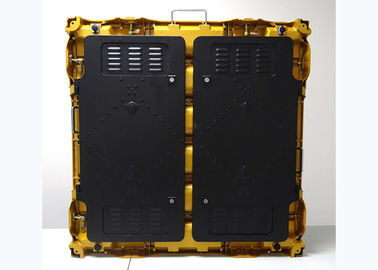 Die Casting อลูมิเนียม P10 SMD หน้าจอ LED, จอแสดงผล LED ให้เช่า AC110V - 220V
