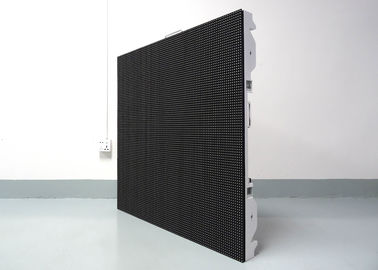 หน้าจอแสดงผล LED Full Color P8 กลางแจ้งพร้อมตู้อลูมิเนียมสีขาว