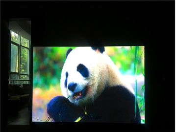 วิดีโอ / ภาพ P8 จอแสดงผล LED กลางแจ้งจอ Die วัสดุอลูมิเนียมหล่อ