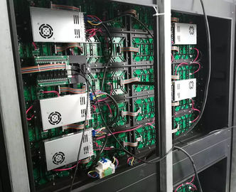 สนามกีฬา P10 หน้าจอ Led กลางแจ้ง, จอแสดงผล LED โฆษณาหน้าจอติดตั้งง่าย