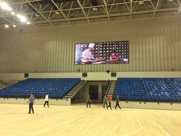 7.62mm Pixel Pitch จอแสดงผล LED ขนาดใหญ่, จอแสดงผล LED วิดีโอติดผนังง่ายต่อการเคลื่อนย้าย