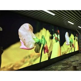 ผนังวิดีโอจอแสดงผล LED P2.5, หน้าจอวิดีโอติดผนังโนวา Led SMD 200 - 750W กำลังไฟของแผง