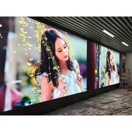 ผนังวิดีโอจอแสดงผล LED P2.5, หน้าจอวิดีโอติดผนังโนวา Led SMD 200 - 750W กำลังไฟของแผง