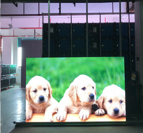 พิกเซลแบบกำหนดเองแสดงวิดีโอผนังแผงวิดีโอ Led ผนังความสว่าง 1200cd / sqm