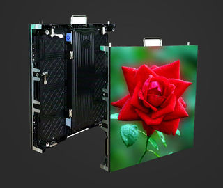 อัตโนมัติสลับวิดีโอ LED ในร่มผนัง Smd การควบคุมการประสานหน้าจอสีเต็มรูปแบบ