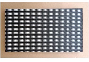 RGB ความละเอียดสูงกันน้ำโมดูลนำผนังวิดีโอ 320 * 160 มม. สำหรับห้างสรรพสินค้า