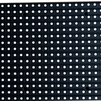P6 ความสว่างสูงกลางแจ้ง LED แสดงวิดีโอผนังหน้าจอ 14 - 16 บิตระดับสีเทา
