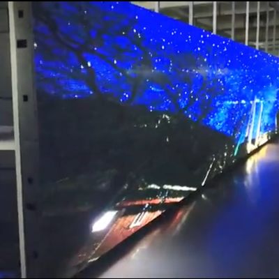 SMD Led Wall Screen Display กลางแจ้ง, โฆษณานำการแสดงผลวิดีโอ P6 P8 P10 1R1G1B