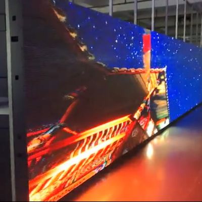 SMD Led Wall Screen Display กลางแจ้ง, โฆษณานำการแสดงผลวิดีโอ P6 P8 P10 1R1G1B