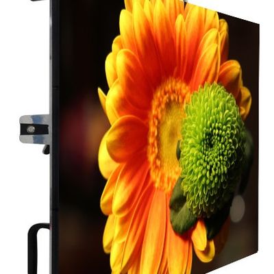 จอแสดงผล LED ความสว่างสูง 200 - 750W ป้ายโฆษณาขนาดใหญ่ P6 P8 P10 P16