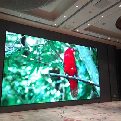 P5 Full Color Outdoor Led Display 1200 Nits ความสว่างสูงรีเฟรชสำหรับกีฬาสด