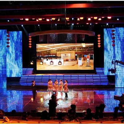 P3 LED Advertising Full Color LED Display การออกแบบที่บางพิเศษสำหรับงานใหญ่