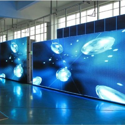 ติดตั้งง่ายจอแสดงผล LED สนามพิกเซลขนาดเล็กในร่ม P1.875 ประหยัดพลังงาน