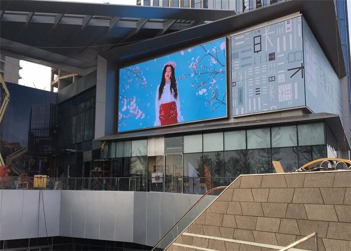 P16 HD จอแสดงผล LED ความสว่างสูงแบบ Full Color พร้อมขนาดโมดูล 256 * 256 มม