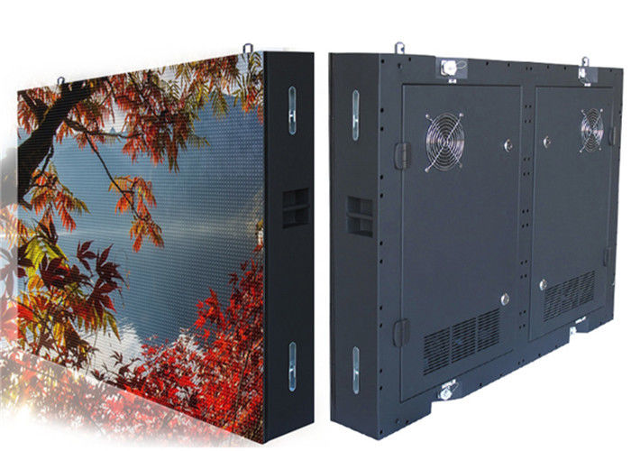 P6 จอแสดงผล LED ดิจิตอลโฆษณากลางแจ้ง 6mm Pitch Pixel สำหรับห้างสรรพสินค้า