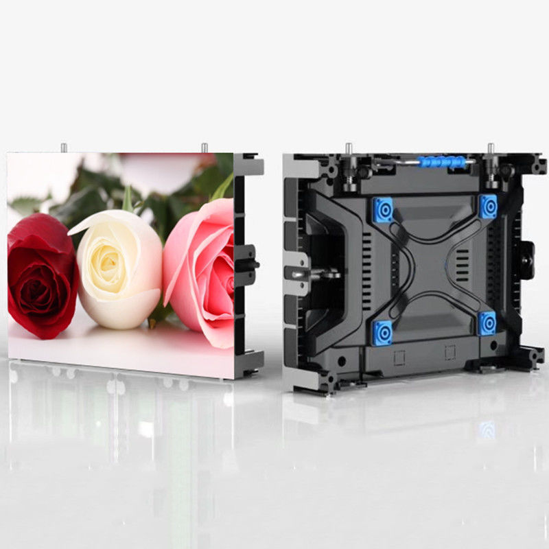 P1.25 จอแสดงผล Led โมดูลวิดีโอในร่มติดผนัง HD สนามขนาดเล็กการติดตั้งคงที่