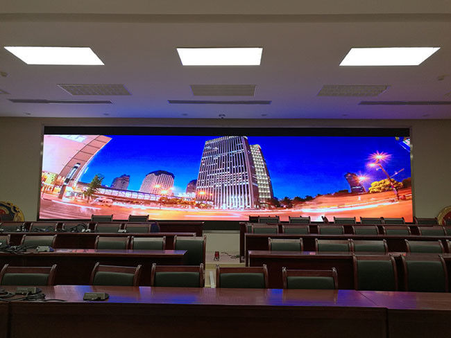 จอแสดงผล LED Pitch HD Fine Led, หน้าจอ Led Stage P1.5 P1.667 200 - 800W ไดรฟ์คงที่