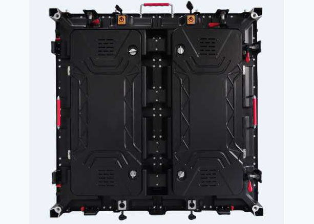 1/4 โหมดสแกนหน้าจอแสดงผล LED กลางแจ้ง P8 อัตราการรีเฟรชสูง IP65 ป้องกัน