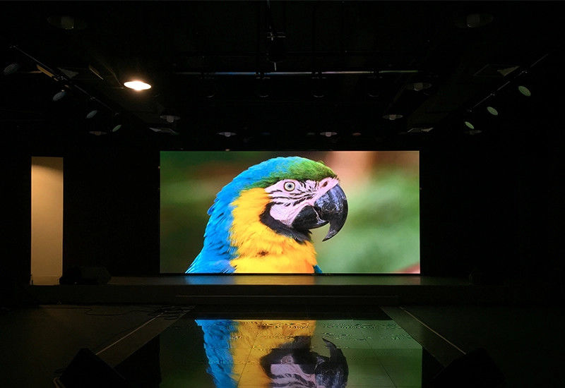 ผนังวิดีโอ LED ในอาคาร Full Color P2 SMD1515 ประสิทธิภาพการโฆษณาที่ยอดเยี่ยม