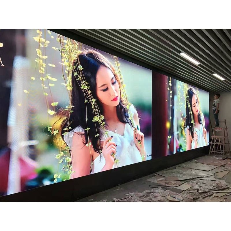 ผนังวิดีโอจอแสดงผล LED P2.5, หน้าจอวิดีโอติดผนังโนวา Led SMD 200 - 750W กำลังไฟของแผง