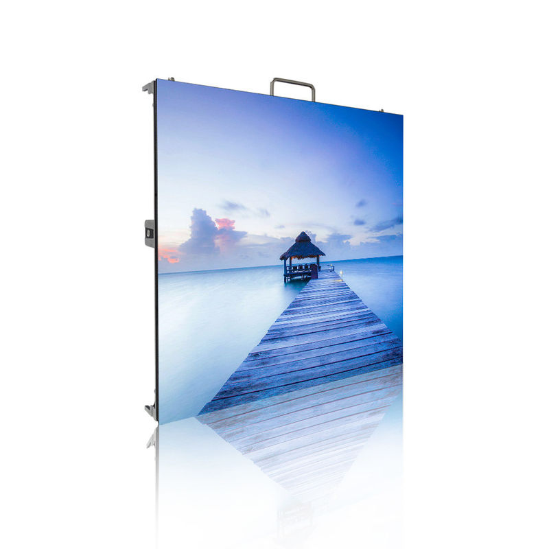 SMD1921 Led Video Wall Display ในร่ม / กลางแจ้ง P3.91 800 - 3500cd / sqm ความสว่าง