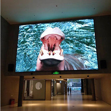 ขั้นตอนการเช่าจอโฆษณาโซลูชัน Led Screen ในร่ม P3 200 - 800W การใช้พลังงานแผง