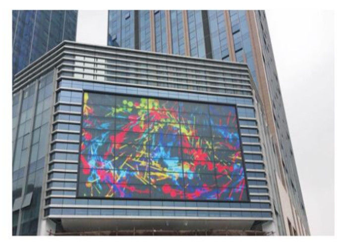 จอแสดงผล LED สีเทาความสว่างสูง Full Color ความสว่าง 4100 Nits