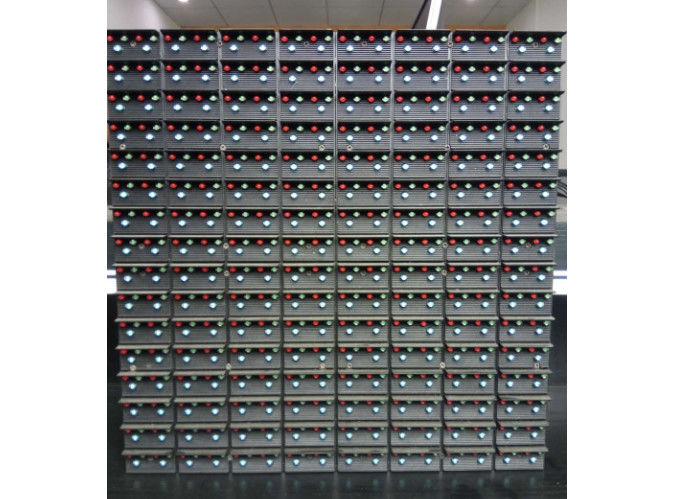 P16 จอแสดงผล LED Full Color Module ขนาดโมดูล 256 * 256 มม. ประสิทธิภาพสูง