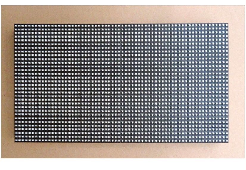 RGB ความละเอียดสูงกันน้ำโมดูลนำผนังวิดีโอ 320 * 160 มม. สำหรับห้างสรรพสินค้า
