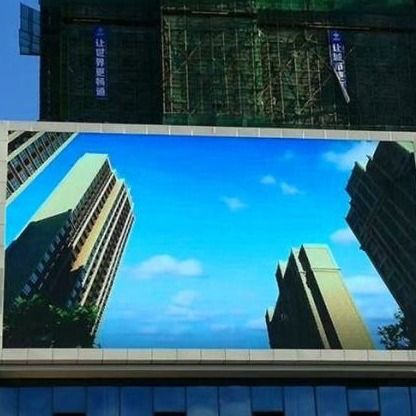 RGB LED Full Color Led Sign, P5 จอแสดงผล LED แบบตั้งโปรแกรมได้ 1/8 โหมดสแกน