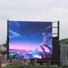 SMD Led Wall Screen Display กลางแจ้ง, โฆษณานำการแสดงผลวิดีโอ P6 P8 P10 1R1G1B