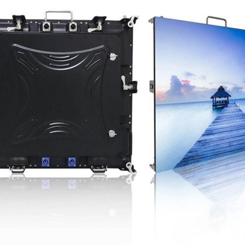 P3 LED Advertising Full Color LED Display การออกแบบที่บางพิเศษสำหรับงานใหญ่