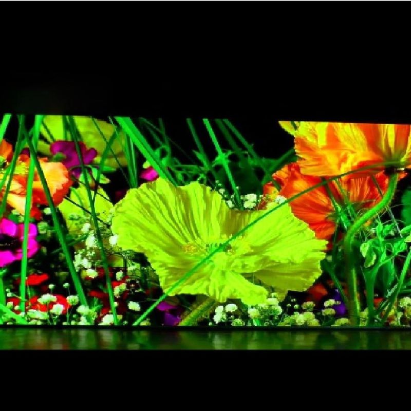 ไฮไลต์ Super Thin Led Panel หน้าจอในร่ม, บอร์ดแสดงผล LED สำหรับวิดีโอ