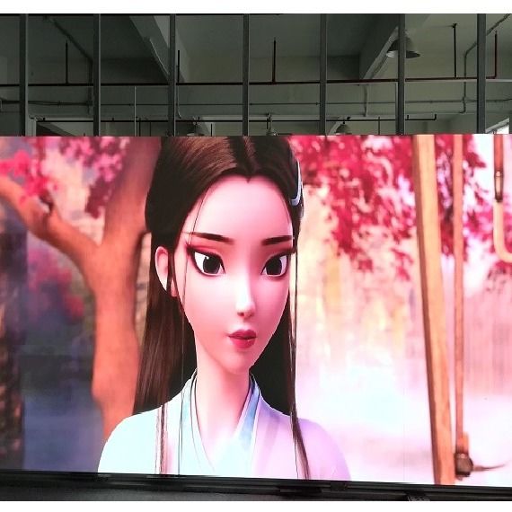 จอแสดงผล LED สนามพิกเซลขนาดเล็กประหยัดพลังงาน P1.875 ความคมชัดสูงสีเต็มรูปแบบสำหรับวิดีโอ